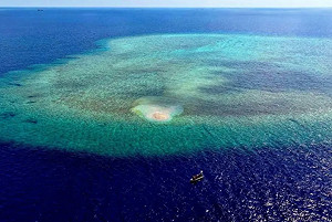 (影) 中菲南海又生新衝突! 菲稱中幾十艘船在仙賓礁填海造島 已派艦監視阻攔