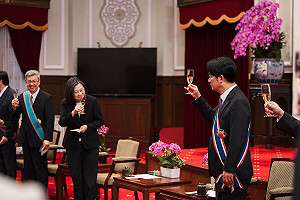 卸任前授勳賴清德等13人 蔡英文細數改革:艱辛但打造了更好的國家