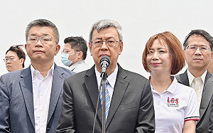 藍營傾向杯葛520就職典禮 陳建仁：希望朝野黨團、縣市長共襄盛舉