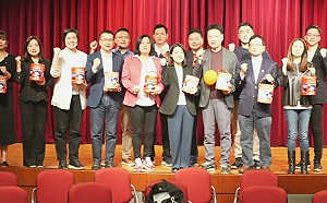 號召「戰鬥藍」聲援徐巧芯 趙少康放話修掉《國家機密保護法》