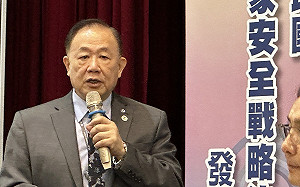 藍營拋「國家安全戰略法」 陳永康：中共像蠎蛇愈纏愈緊