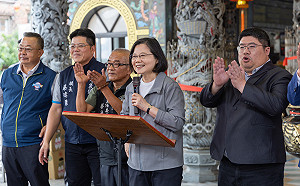 卸任在即 蔡英文走訪嘉義縣感謝支持