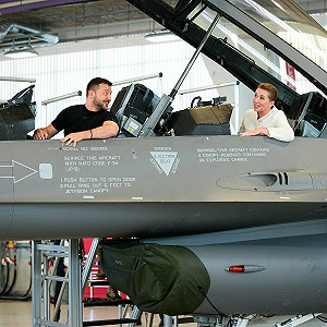 19架丹麥F-16一個月內直達烏克蘭! 德送IRIS-T系統、這國也要派兵援烏
