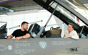 19架丹麥F-16一個月內直達烏克蘭! 德送IRIS-T系統、這國也要派兵援烏