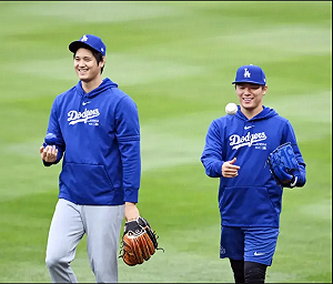 (影)慶幸有大谷、山本！道奇教頭：穿藍色較好看