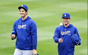 (影)慶幸有大谷、山本！道奇教頭：穿藍色較好看