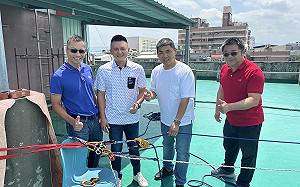 中市議員李文傑牽線 助提升警義消救災戰力 大甲北區扶輪社贈裝備