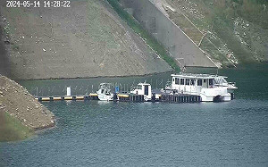 鯉魚潭水庫大進補！連日降雨蓄水量暴增突破6成