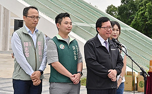 用撤告交換朱立倫出席520 鄭文燦：為了政治和諧