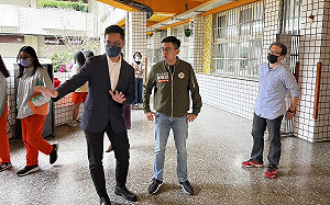 卓冠廷接力陳世榮爭取育林國中小擴建 新北教育局7月申請用地變更