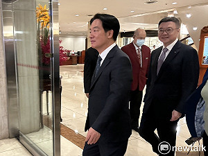 賴清德宴請民進黨立委 團結作戰抗藍白