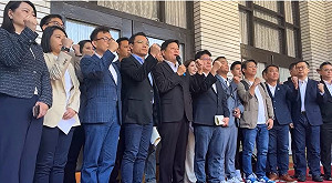 拚週五國會改革五法三讀 藍黨團宣布即刻起徹夜守議場