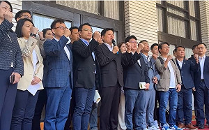 拚週五國會改革五法三讀 藍黨團宣布即刻起徹夜守議場