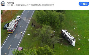 美佛州重大車禍 載滿工人巴士與小汽車側向碰撞 釀8死45傷