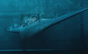 海底武器仿生戰! 水下無人機大對決 美有「蝠鱝」 中繼「金龍魚」後又推這.....