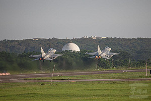 IDF戰機執行任務卡馬公跑道 空軍司令部致歉:儘速恢復民航運作