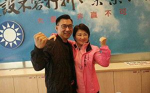 唐復年觀點》藍營中部兩個太陽 盧秀燕、江啟臣出席520的意義