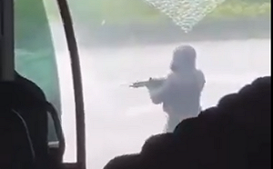 重大殺警劫囚案！盧昂運囚車遭武裝人員襲擊 獄警2死3傷 馬克宏說話了.....