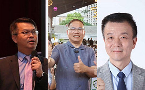 國台辦宣佈制裁5名嘴  黃世聰、于北辰、王義川回應了！ 