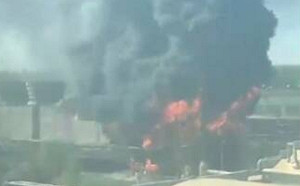 (影) 俄空軍基地、化工廠再被炸! 11裝甲車棄戰場 前線俄軍潰敗逃逸