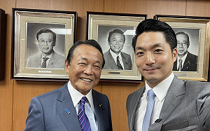 蔣萬安邀參加世壯運 麻生太郎笑回「快高於報名門檻年齡3倍」
