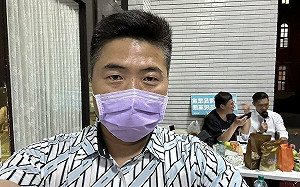 國民黨夜守立法院黃國昌跑第一 網揪竟有這種巧合