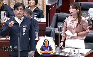 李雅靜批吳釗燮「林北」用詞失格 陳其邁:確實有不妥之處