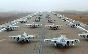 92架F-16將抵烏!荷蘭、丹麥、挪威、比利時皆力挺 瑞典還送ASC 890
