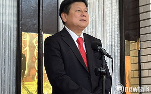 總統可以「只問不答」被眾藍委打臉 傅崐萁:沒關係