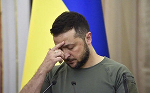 美國挺烏是有限度的! 布林肯訪基輔 澤連斯基這要求被冷處理…..