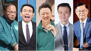 田鼠哥和榨菜哥是誰?中共黨媒幫台灣5名嘴取綽號