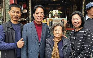 台南鄉親520包車北上 92歲阿嬤相識賴清德20年:一定要見證就職