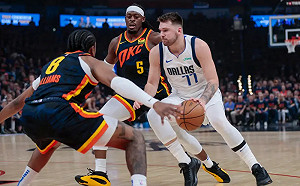 獨行俠104：92退雷霆！系列賽3：2搶下聽牌