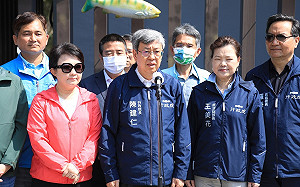 專程北上向陳建仁致謝 盧秀燕等不到合照一張