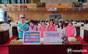 台中市區人行道極度不足 市議員批盧秀燕「敷衍的態度如何當總統」？