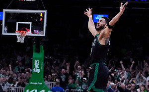 塞爾提克連續3年闖東冠！Tatum：我只想奪冠