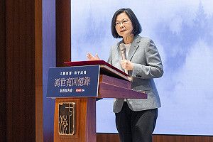 「我是一直想改變的人」 蔡英文曝卸任挑戰:不要表現太高興