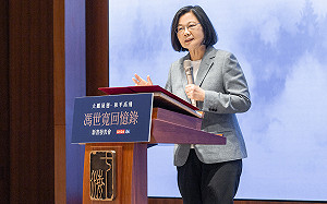 「我是一直想改變的人」 蔡英文曝卸任挑戰：不要表現太高興