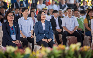 國家船模實驗室動土 蔡英文:向世界宣示台灣國艦國造的決心