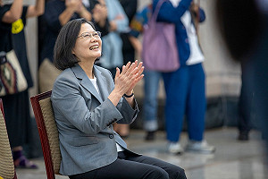 蔡英文任內最後台股交易日!謝金河盤點漲了多少:請珍惜