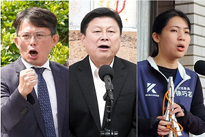 「黃傅芯黨部」成形?綠委細數荒謬劇碼:整個早上都沒討論法案內容