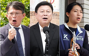 「黃傅芯黨部」成形？綠委細數荒謬劇碼：整個早上都沒討論法案內容