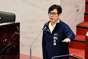 立院藍綠大亂鬥  陳其邁:議場是理性辯論空間而非殺戮戰場