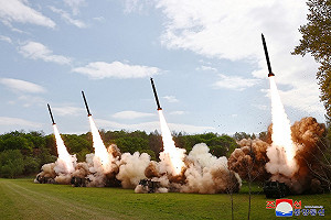 文攻武嚇全來!金與正駁「朝俄武器交易論」 北韓午后連射數枚短程導彈