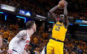 溜馬戰勝尼克　Siakam狂砍25分