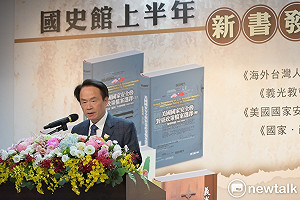 藉史談立院亂象 陳儀深:沒有人故意要摧毀得來不易的民主