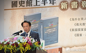 藉史談立院亂象 陳儀深：沒有人故意要摧毀得來不易的民主