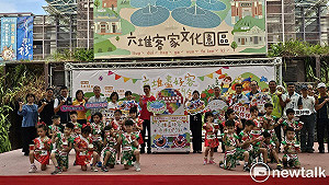 屏東六堆客家文化園區野餐日   生態博物館同步共作共伴