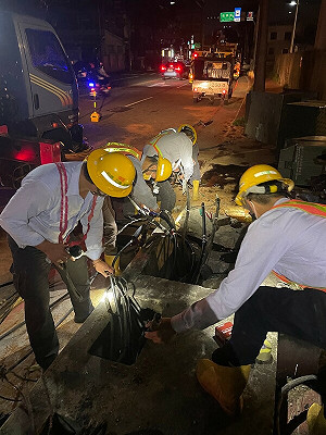信義區停電8次?台電澄清:民眾通報非實際停電