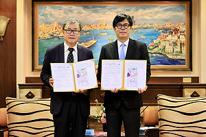 中山大學宣布進駐國際商工舊址 陳其邁盼打造跨領域醫學人才基地
